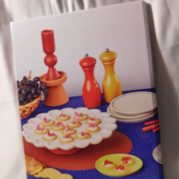 Ritz Crackers & Bon Appétit Cookbook Taste of Welcome Celebration Food Culture - Picture 2 of 6
